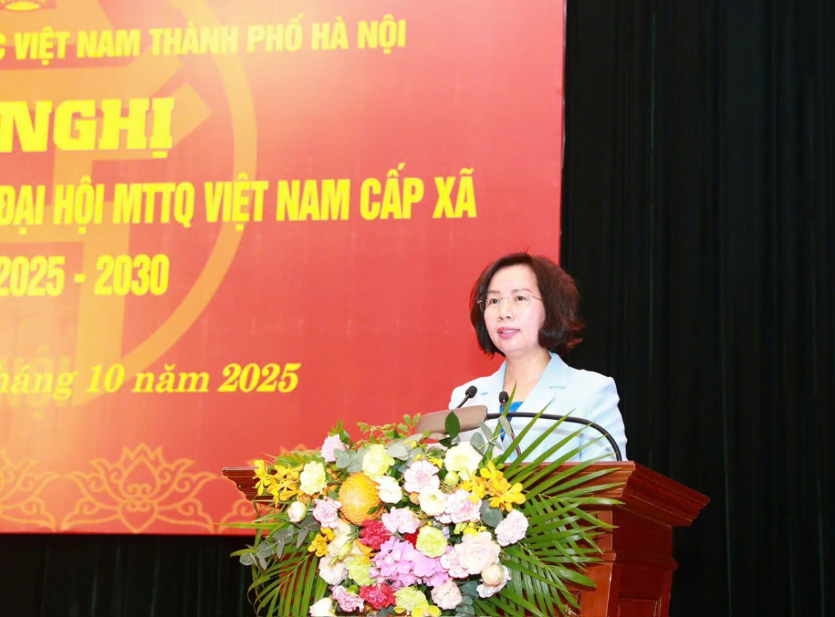 126/126 Ủy ban MTTQ Việt Nam cấp xã tổ chức thành công Đại hội đại biểu nhiệm kỳ 2025 - 2030 126/126 Ủy ban MTTQ Việt Nam cấp xã tổ chức thành công Đại hội đại biểu nhiệm kỳ 2025 - 2030