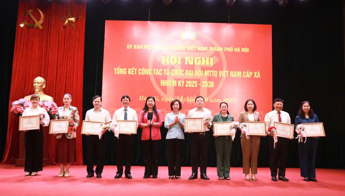 126/126 Ủy ban MTTQ Việt Nam cấp xã tổ chức thành công Đại hội đại biểu nhiệm kỳ 2025 - 2030 126/126 Ủy ban MTTQ Việt Nam cấp xã tổ chức thành công Đại hội đại biểu nhiệm kỳ 2025 - 2030