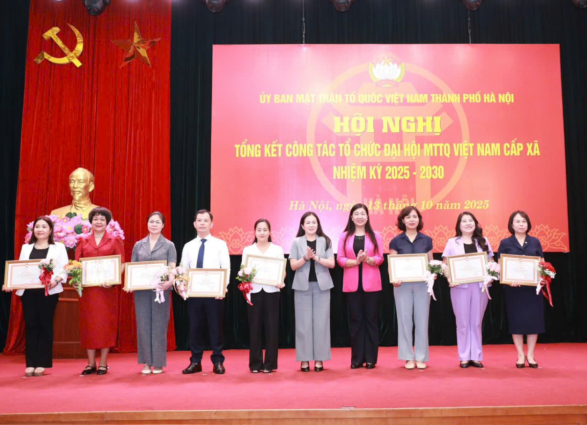 126/126 Ủy ban MTTQ Việt Nam cấp xã tổ chức thành công Đại hội đại biểu nhiệm kỳ 2025 - 2030 126/126 Ủy ban MTTQ Việt Nam cấp xã tổ chức thành công Đại hội đại biểu nhiệm kỳ 2025 - 2030