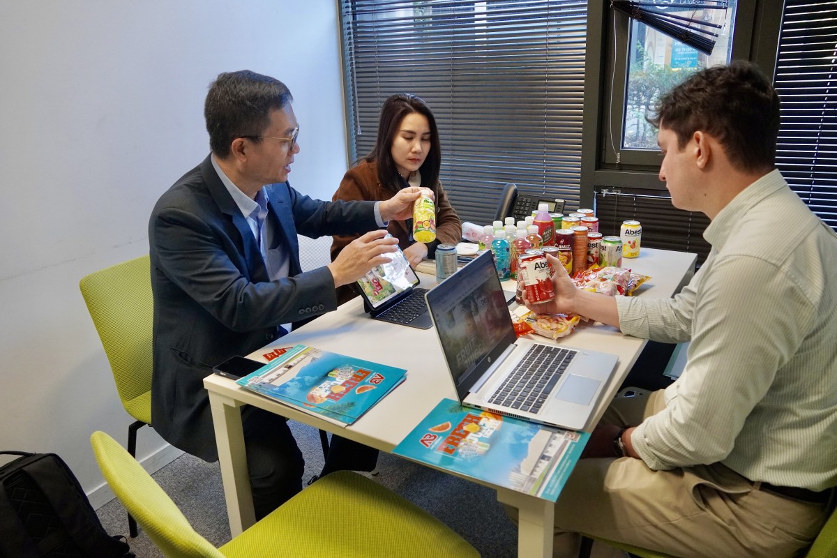 Tăng cường kết nối giao thương doanh nghiệp Việt - Pháp