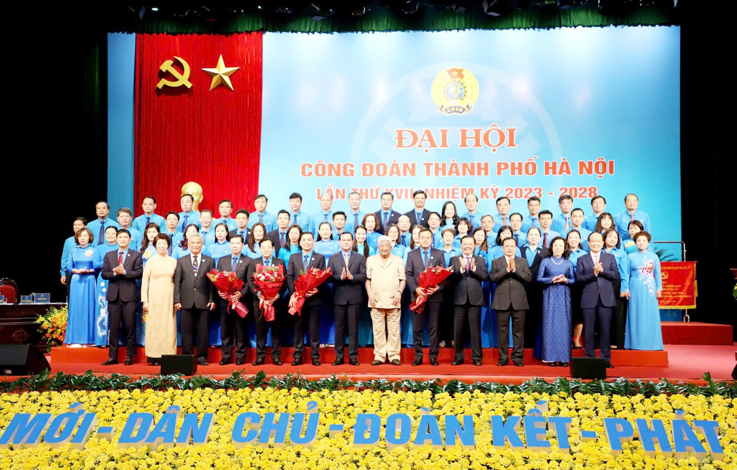 Xứng đáng giai cấp Công nhân của Thủ đô anh hùng