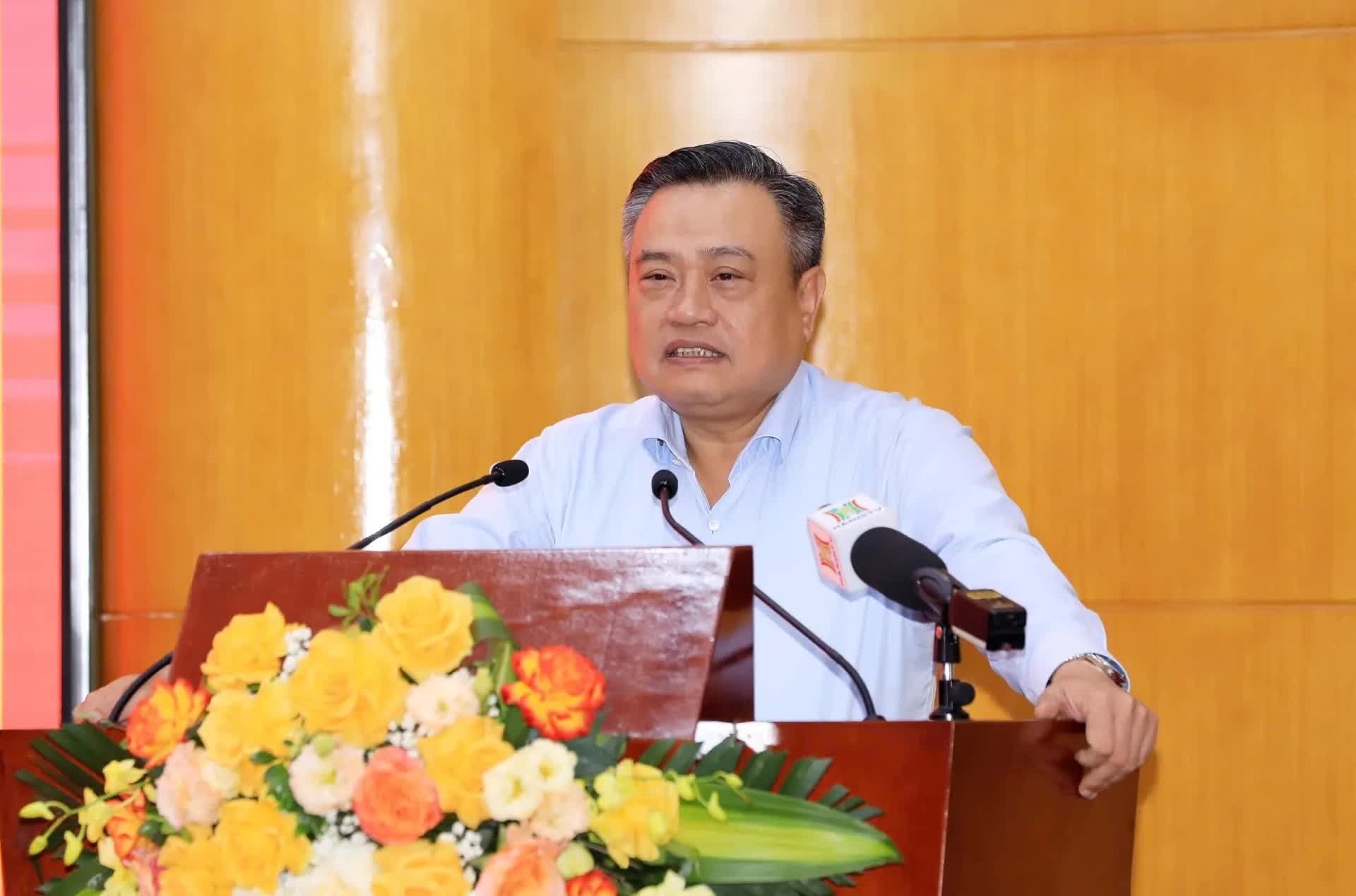 Hà Nội phấn đấu đạt mức tăng trưởng 8 - 8,5% năm 2025 Hà Nội phấn đấu đạt mức tăng trưởng 8 - 8,5% năm 2025