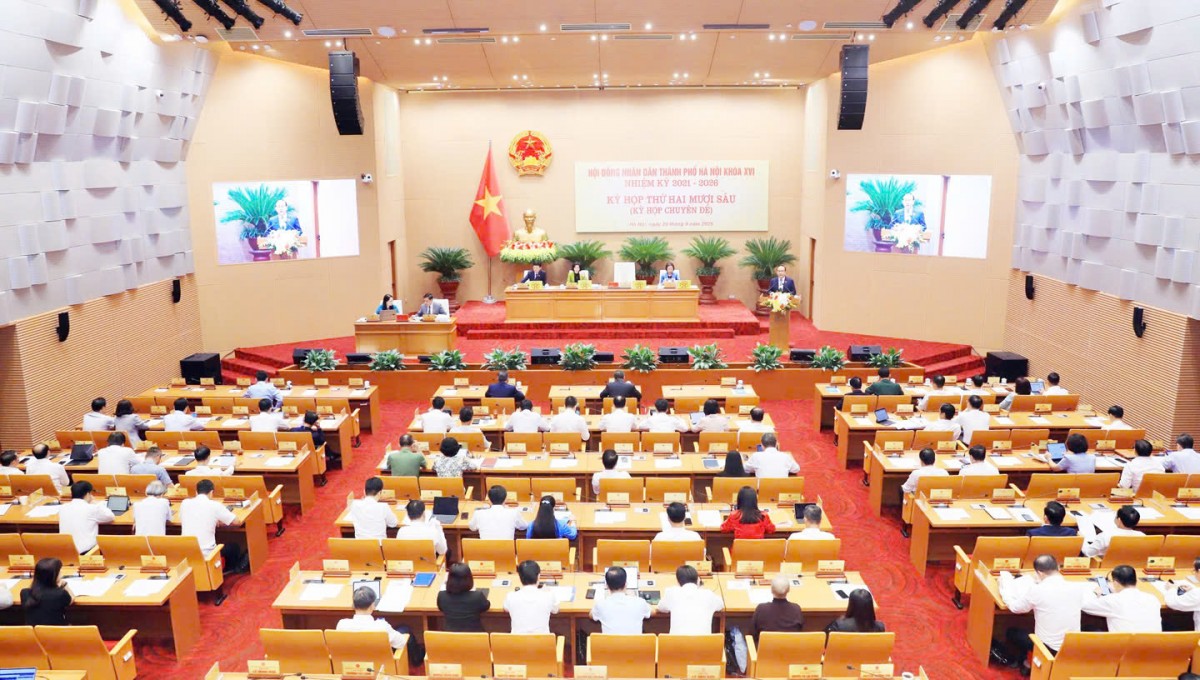 HĐND Thành phố Hà Nội khóa XVI: Dấu ấn đồng hành, kiến tạo và  phát triển