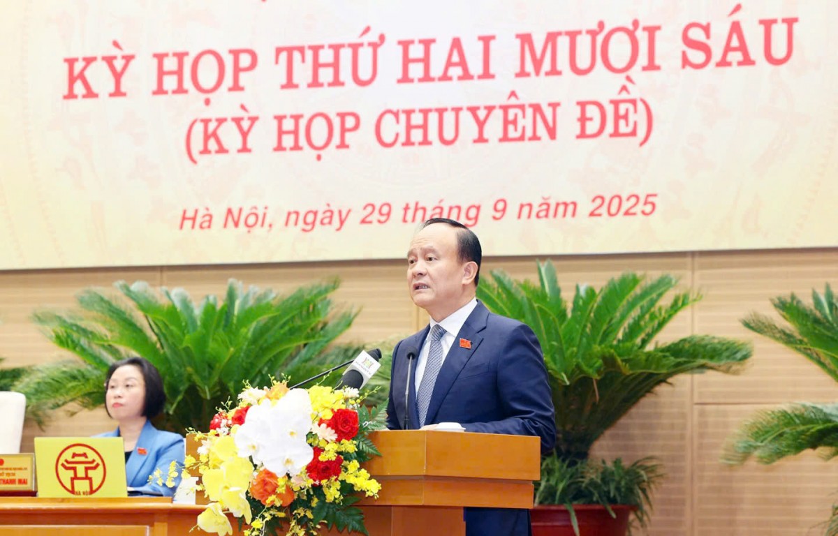 HĐND Thành phố Hà Nội khóa XVI: Dấu ấn đồng hành, kiến tạo và  phát triển
