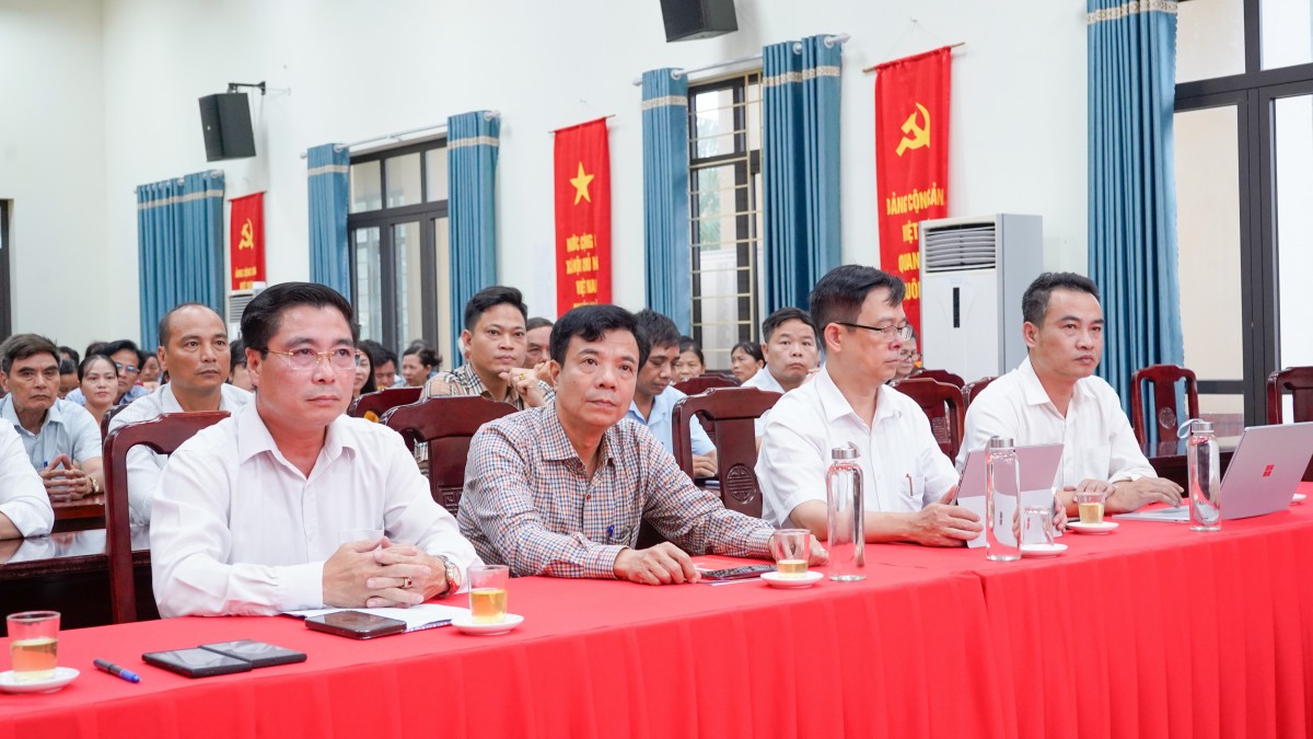 Xã Ứng Hòa: Phát động tháng cao điểm 