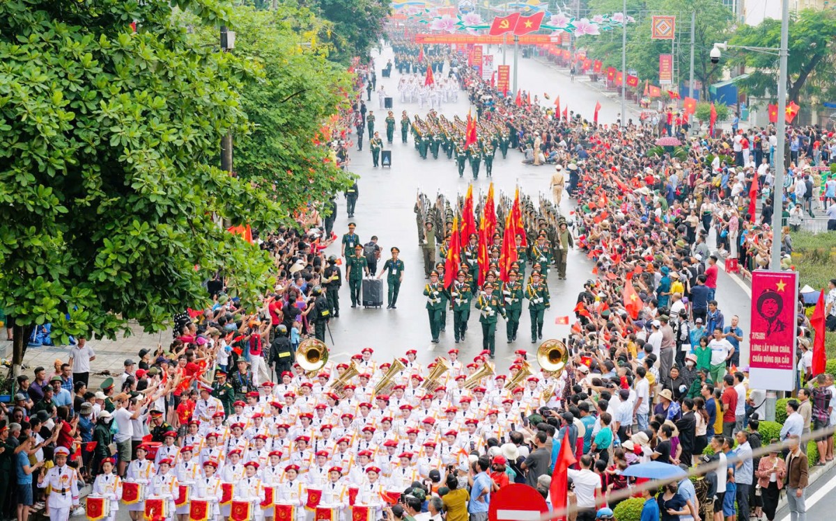 Công an Thủ đô tiên phong, gương mẫu, vì Thành phố bình yên Bảo vệ vững chắc Thủ đô trong mọi tình huống