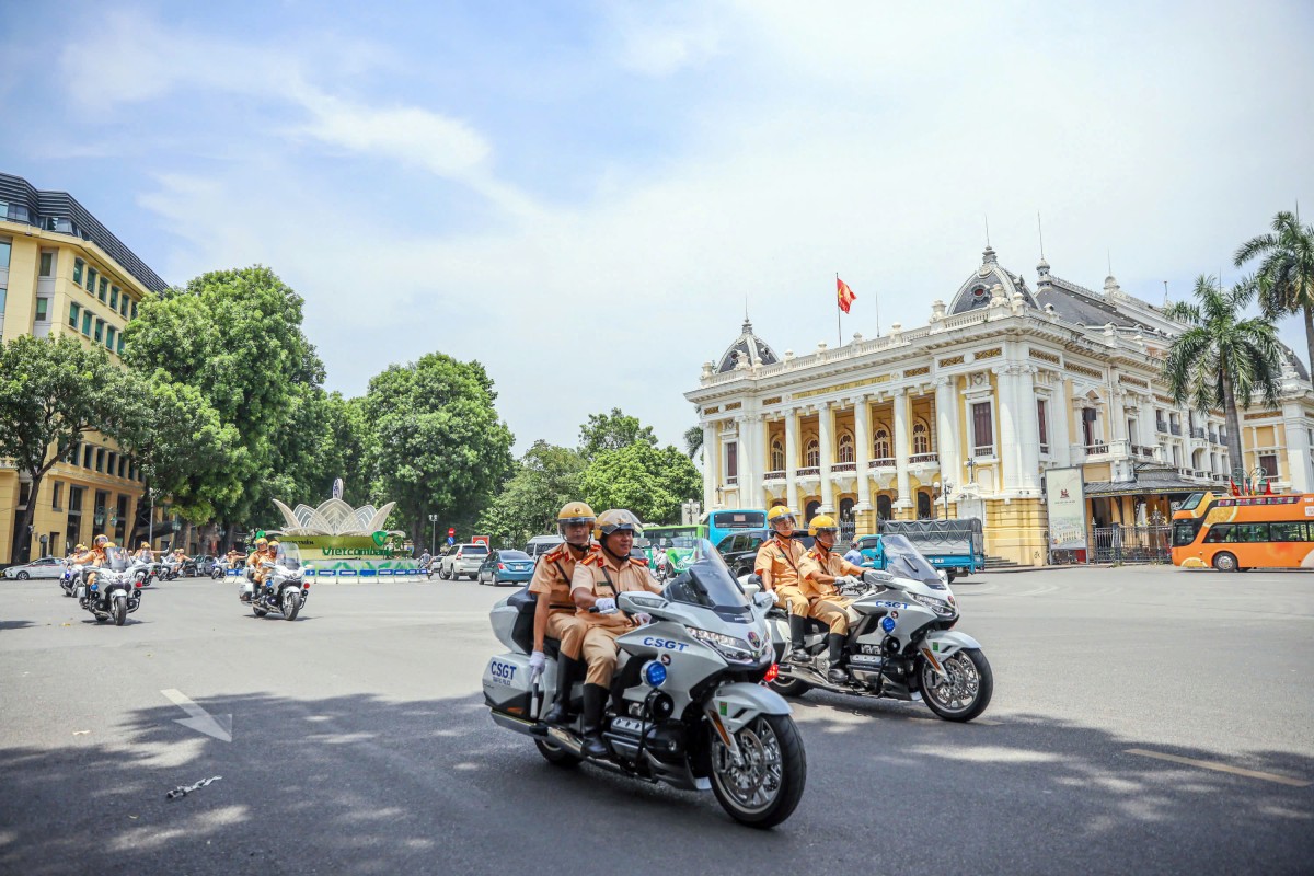 Công an Thủ đô tiên phong, gương mẫu, vì Thành phố bình yên