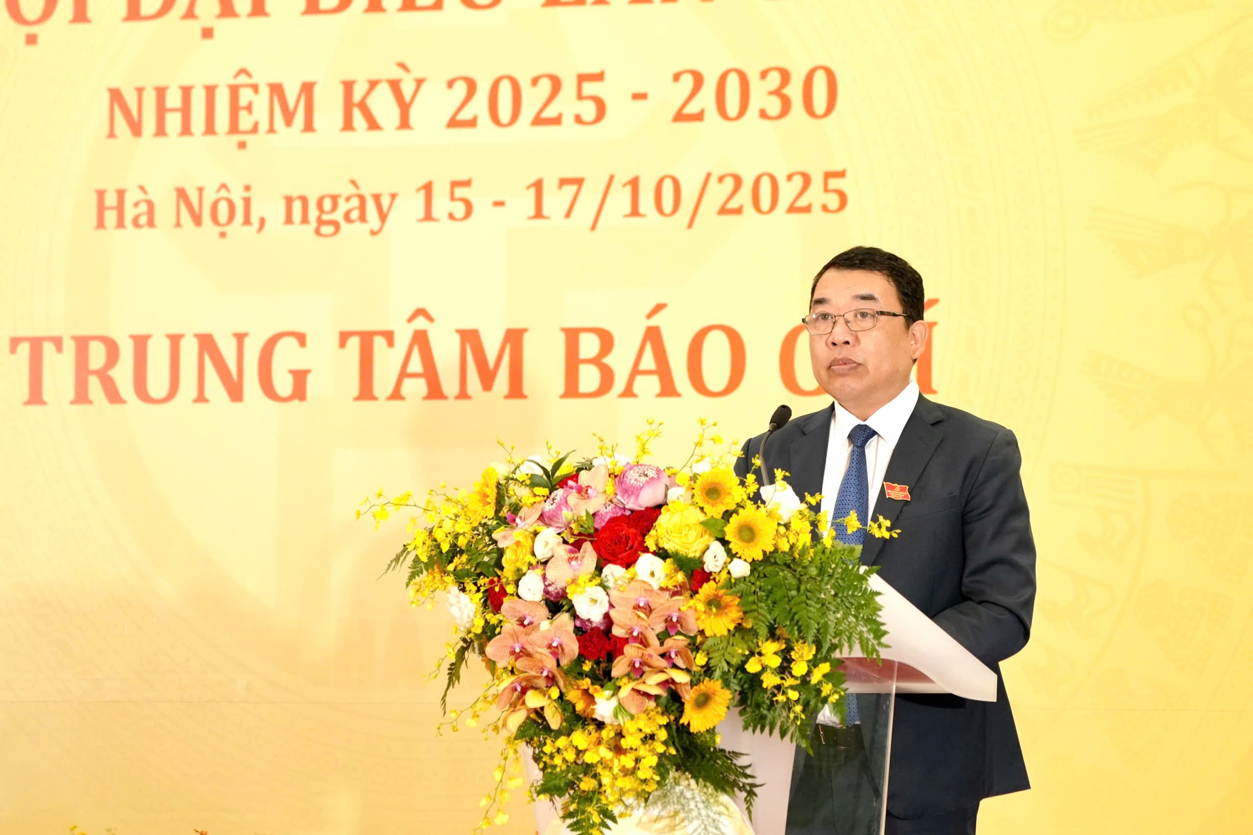 Khai trương Trung tâm báo chí Đại hội XVIII Đảng bộ thành phố Hà Nội