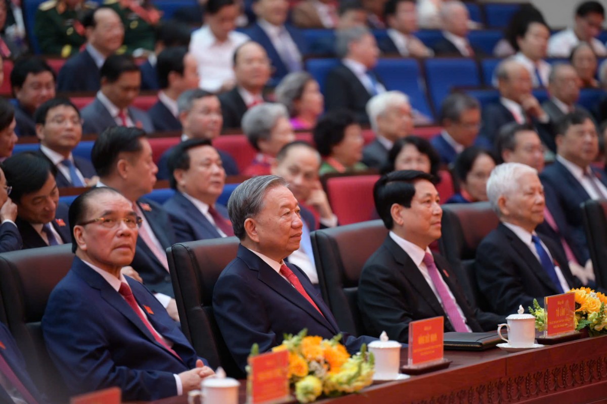 Khai mạc trọng thể Đại hội đại biểu Đảng bộ Thành phố Hồ Chí Minh lần thứ I, nhiệm kỳ 2025-2030