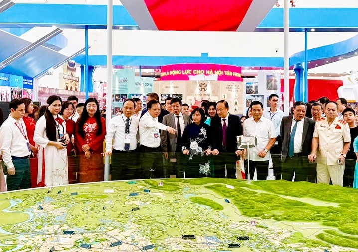 Tiên phong, đột phá trong kỷ nguyên mới, phát triển Thủ đô Hà Nội văn minh, hiện đại, hạnh phúc