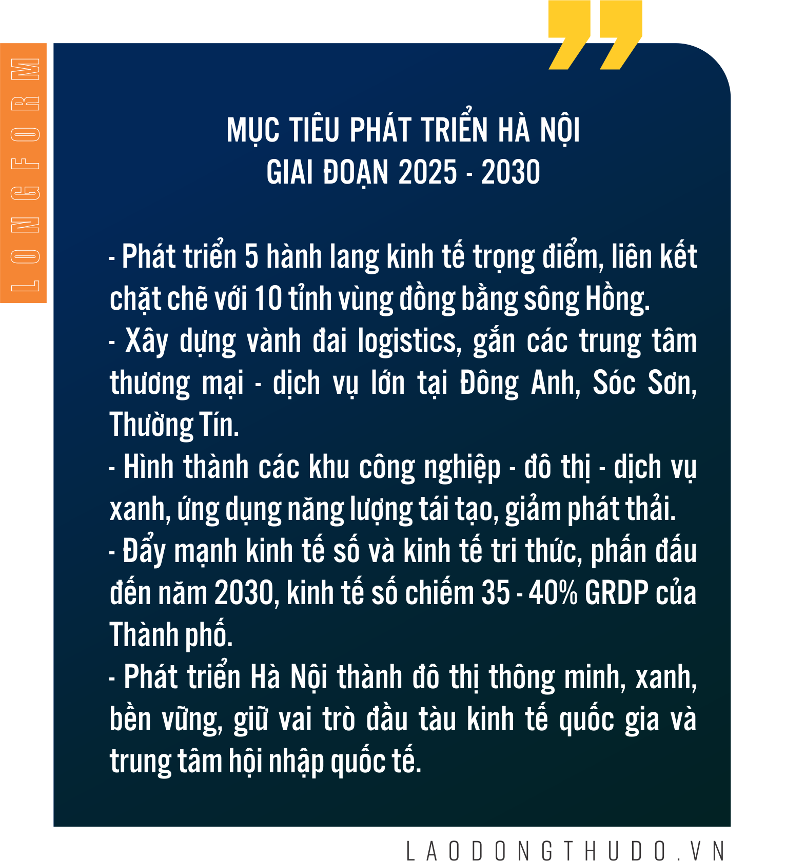 Hà Nội - Trung tâm kết nối kinh tế, thúc đẩy giao thương vùng