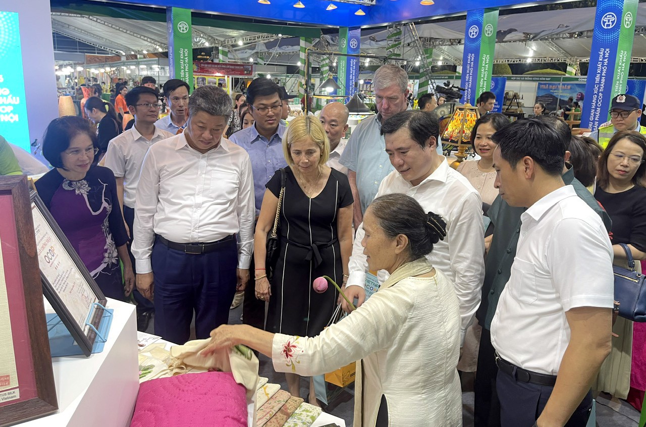 Hà Nội - Trung tâm kết nối kinh tế, thúc đẩy giao thương vùng