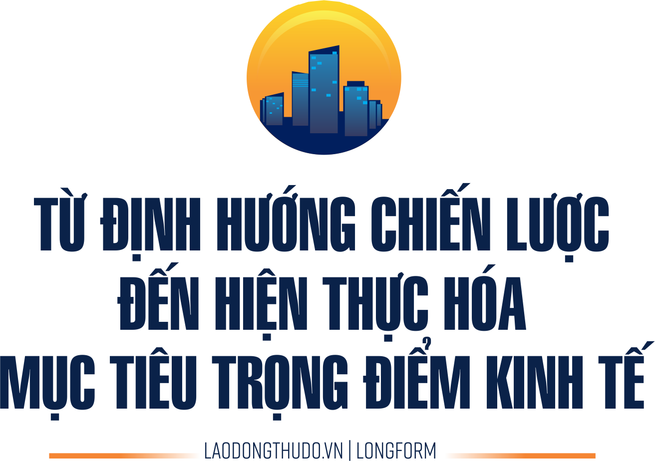 Hà Nội - Trung tâm kết nối kinh tế, thúc đẩy giao thương vùng