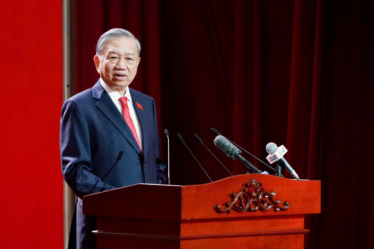 Bài phát biểu của Tổng Bí thư Tô Lâm tại Đại hội Đại biểu Đảng bộ Thành phố Hồ Chí Minh lần thứ I