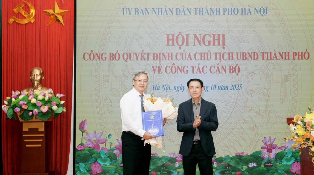 Phê chuẩn kết quả bầu ông Đỗ Việt Hưng làm Chủ tịch Ủy ban nhân dân phường Nghĩa Đô