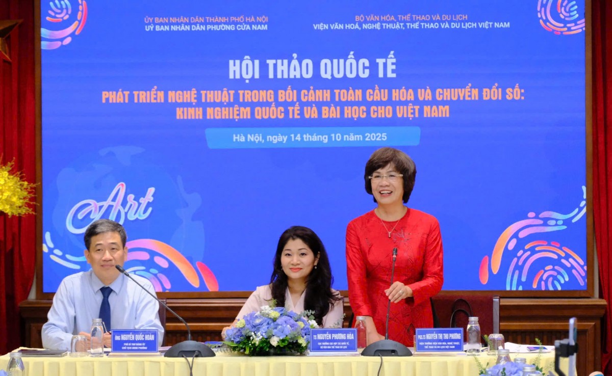 Hội thảo văn hóa phát triển nghệ thuật trong bối cảnh toàn cầu hóa Hội thảo văn hóa phát triển nghệ thuật trong bối cảnh toàn cầu hóa