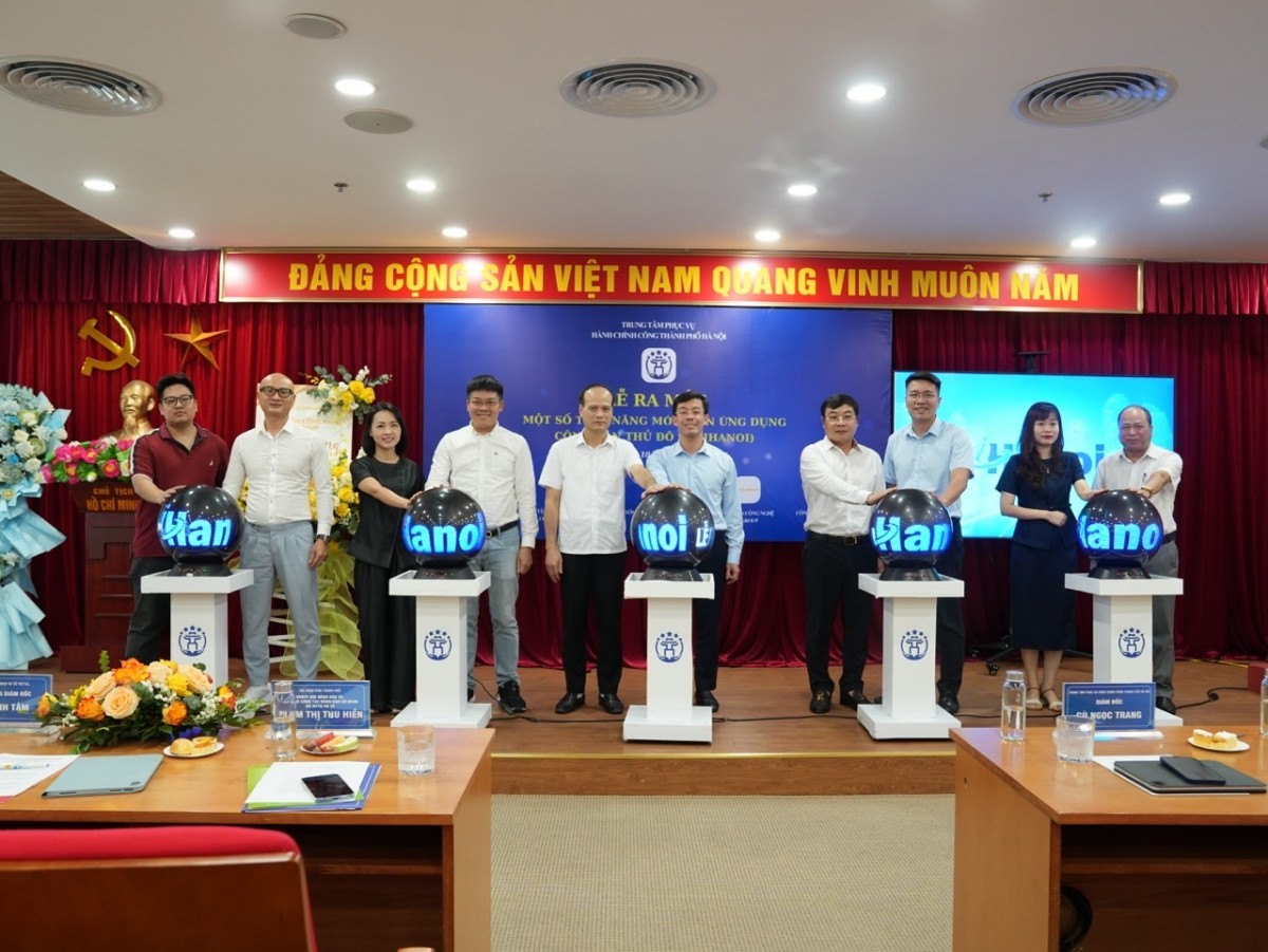 Viettel hợp tác chiến lược với chính quyền TP Hà Nội, đưa giải pháp thanh toán liền mạch lên ứng dụng iHanoi