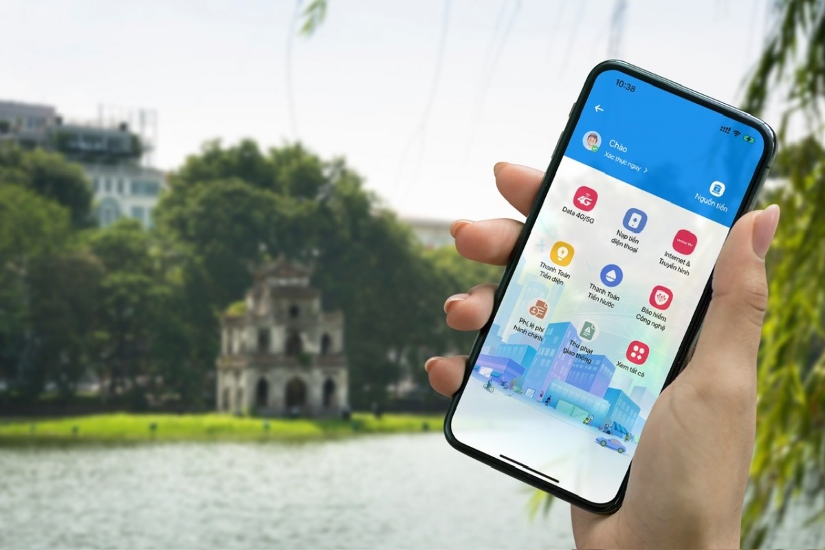 Viettel hợp tác chiến lược với chính quyền TP Hà Nội, đưa giải pháp thanh toán liền mạch lên ứng dụng iHanoi