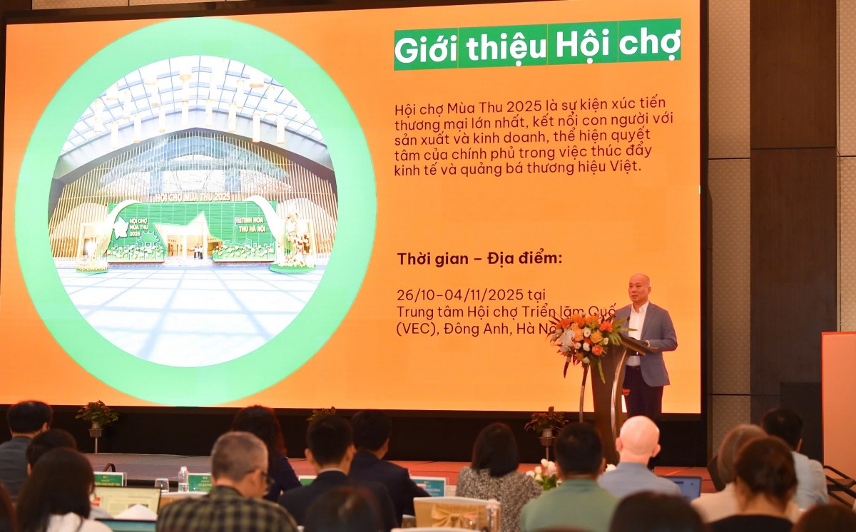 Hội chợ Mùa Thu 2025: Siêu Hội chợ quốc gia với “6 Nhất” Hội chợ Mùa Thu 2025: Siêu Hội chợ quốc gia với “6 Nhất”