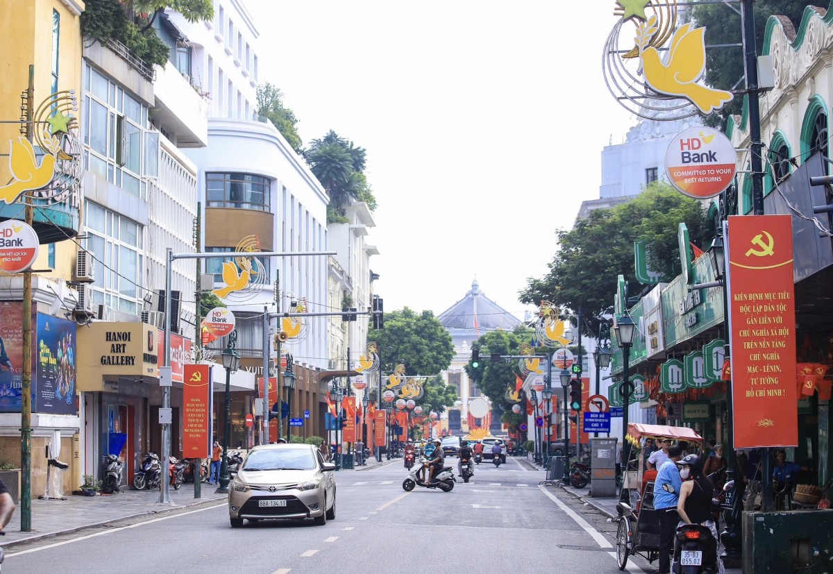 Dấu mốc khẳng định khát vọng phát triển Thủ đô