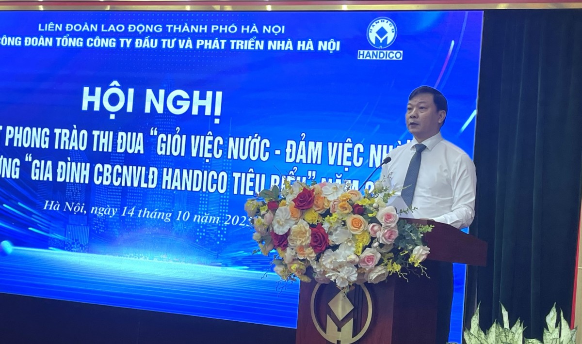 HANDICO biểu dương nhiều tập thể, cá nhân “Giỏi việc nước, đảm việc nhà”