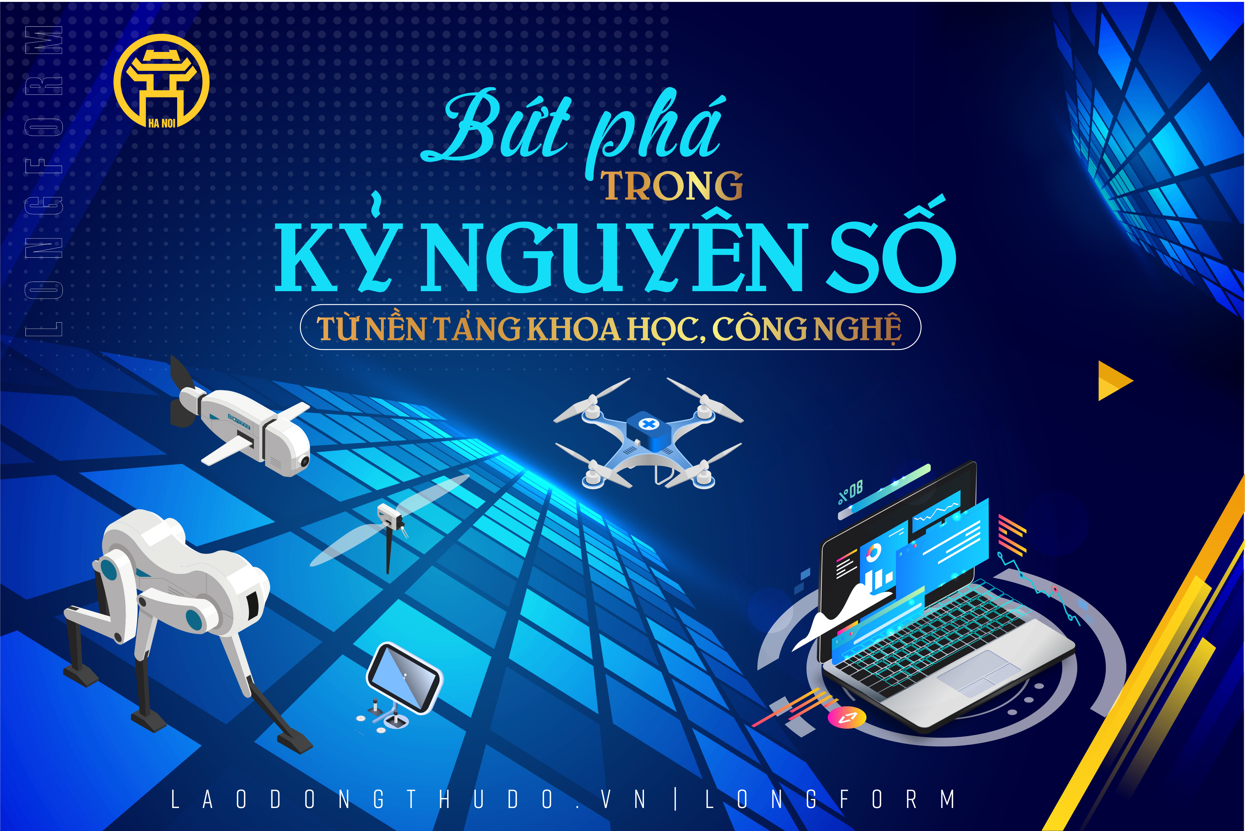 Bứt phá trong kỷ nguyên số từ nền tảng khoa học, công nghệ