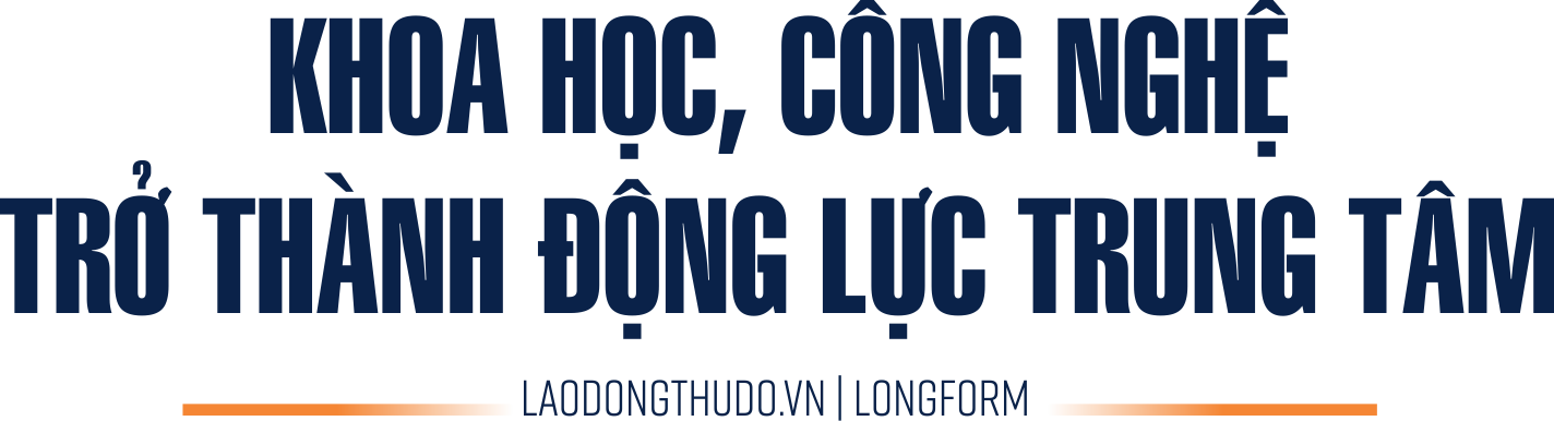 Bứt phá trong kỷ nguyên số từ nền tảng khoa học, công nghệ