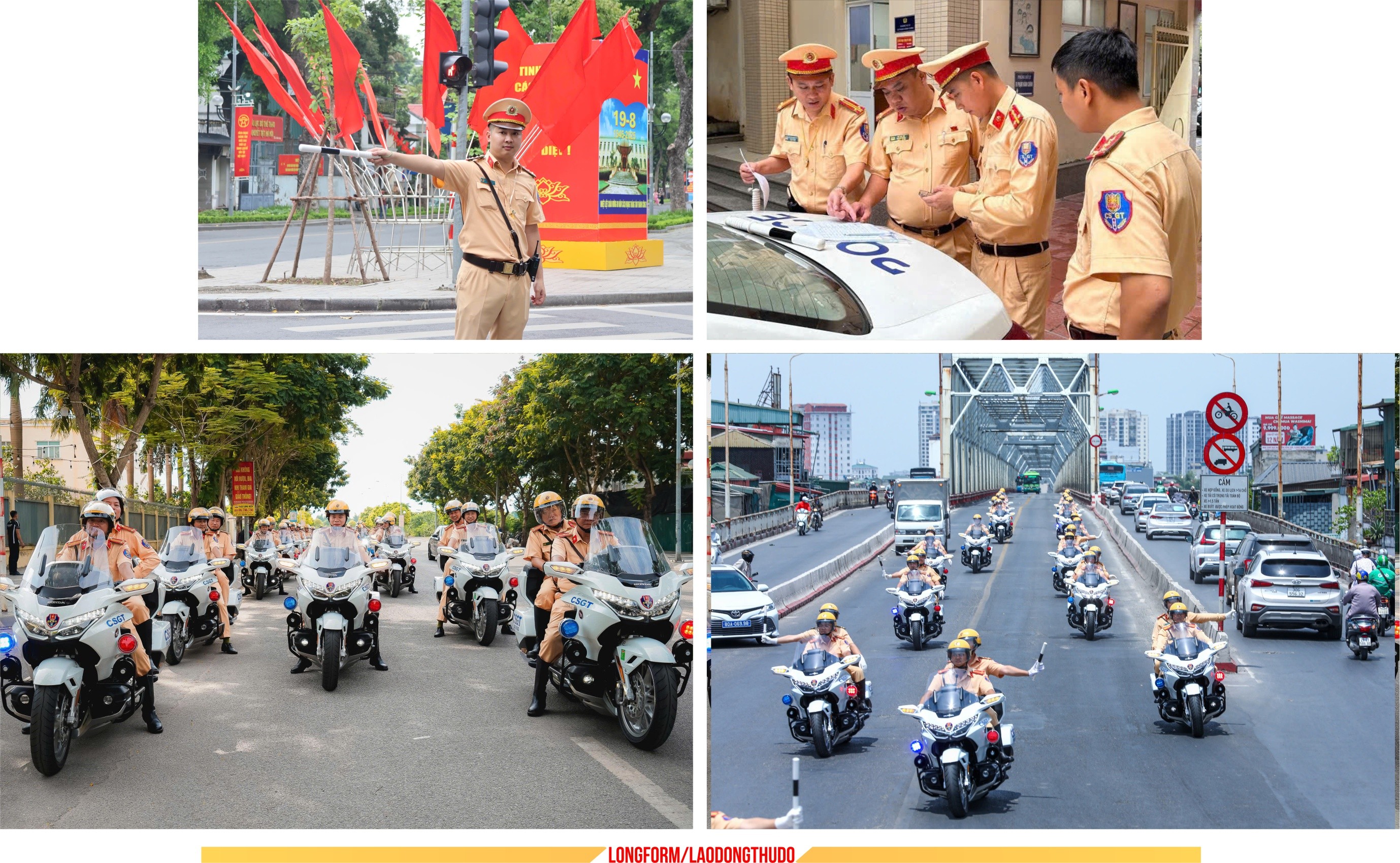 Ổn định, đột phá và hiện đại: Công an Hà Nội góp phần vì Thủ đô bình yên, hạnh phúc