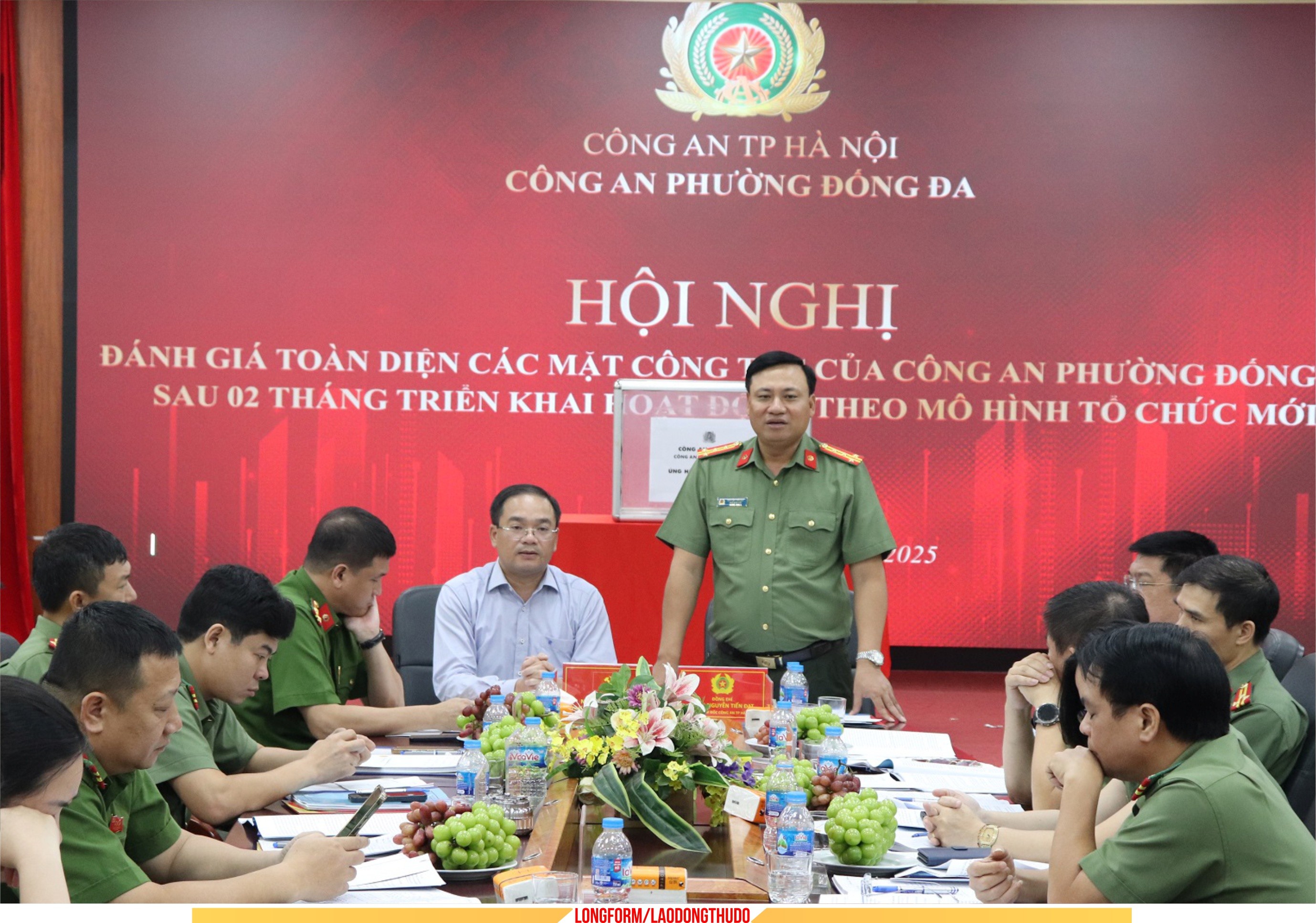 Ổn định, đột phá và hiện đại: Công an Hà Nội góp phần vì Thủ đô bình yên, hạnh phúc