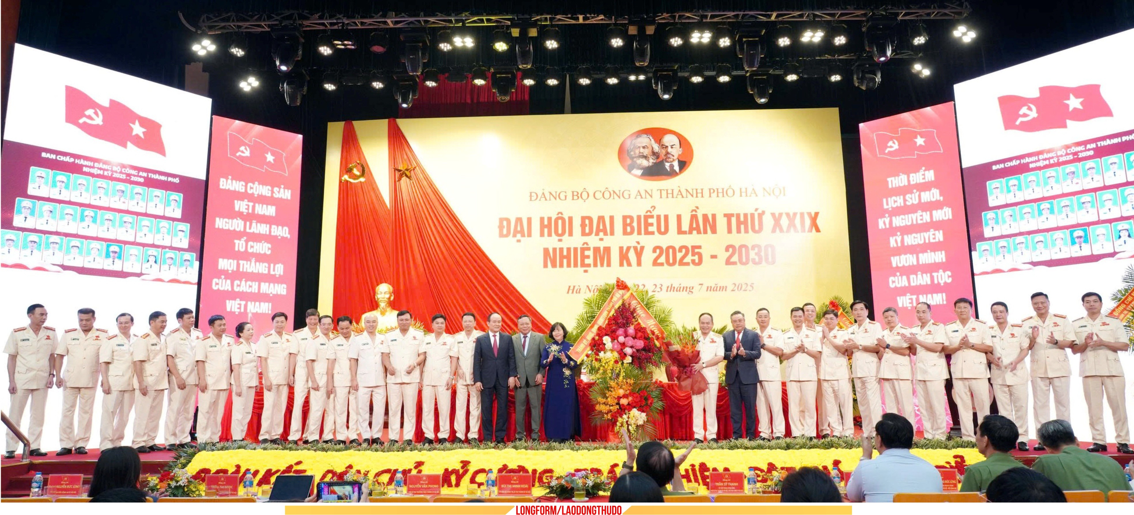 Ổn định, đột phá và hiện đại: Công an Hà Nội góp phần vì Thủ đô bình yên, hạnh phúc