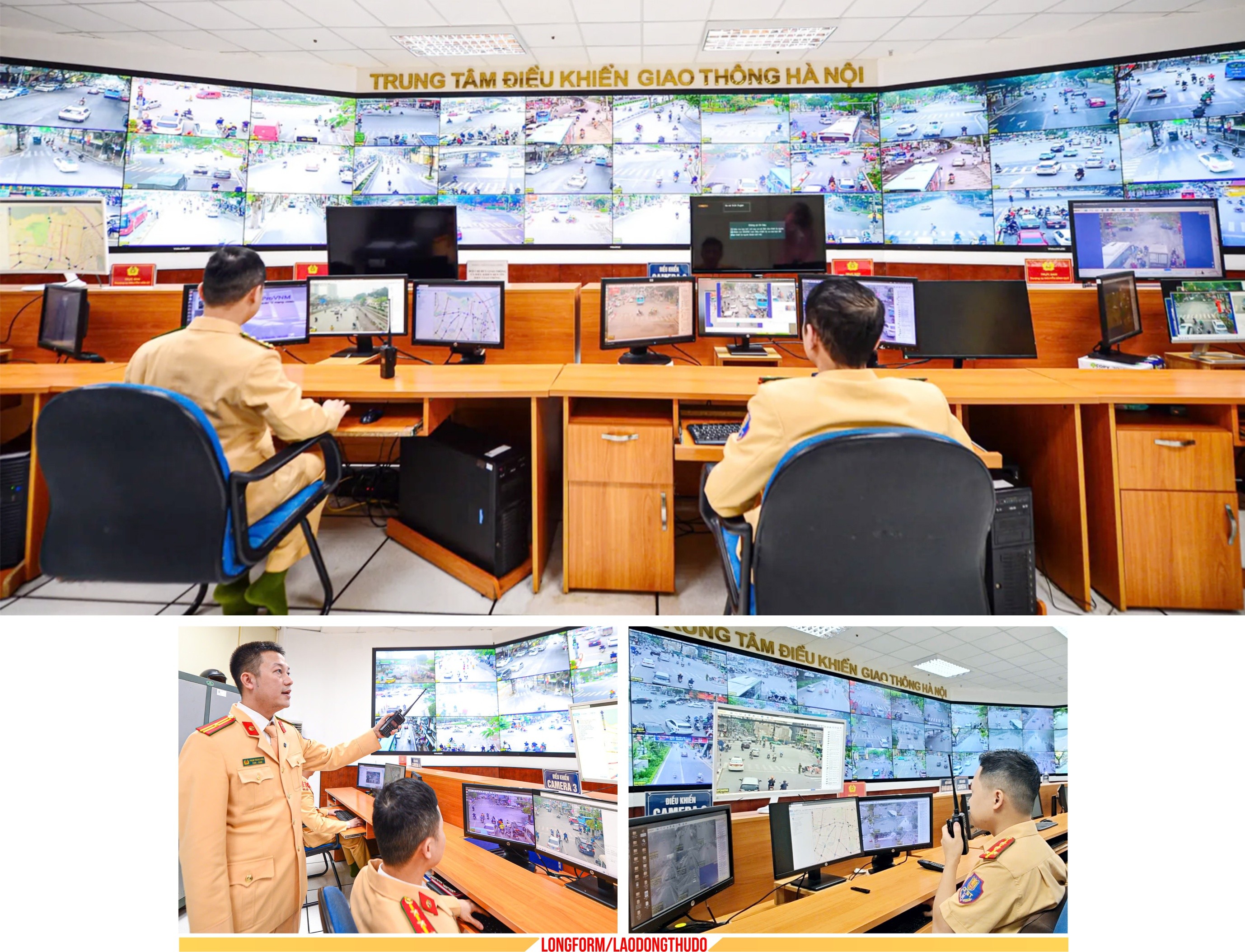 Ổn định, đột phá và hiện đại: Công an Hà Nội góp phần vì Thủ đô bình yên, hạnh phúc