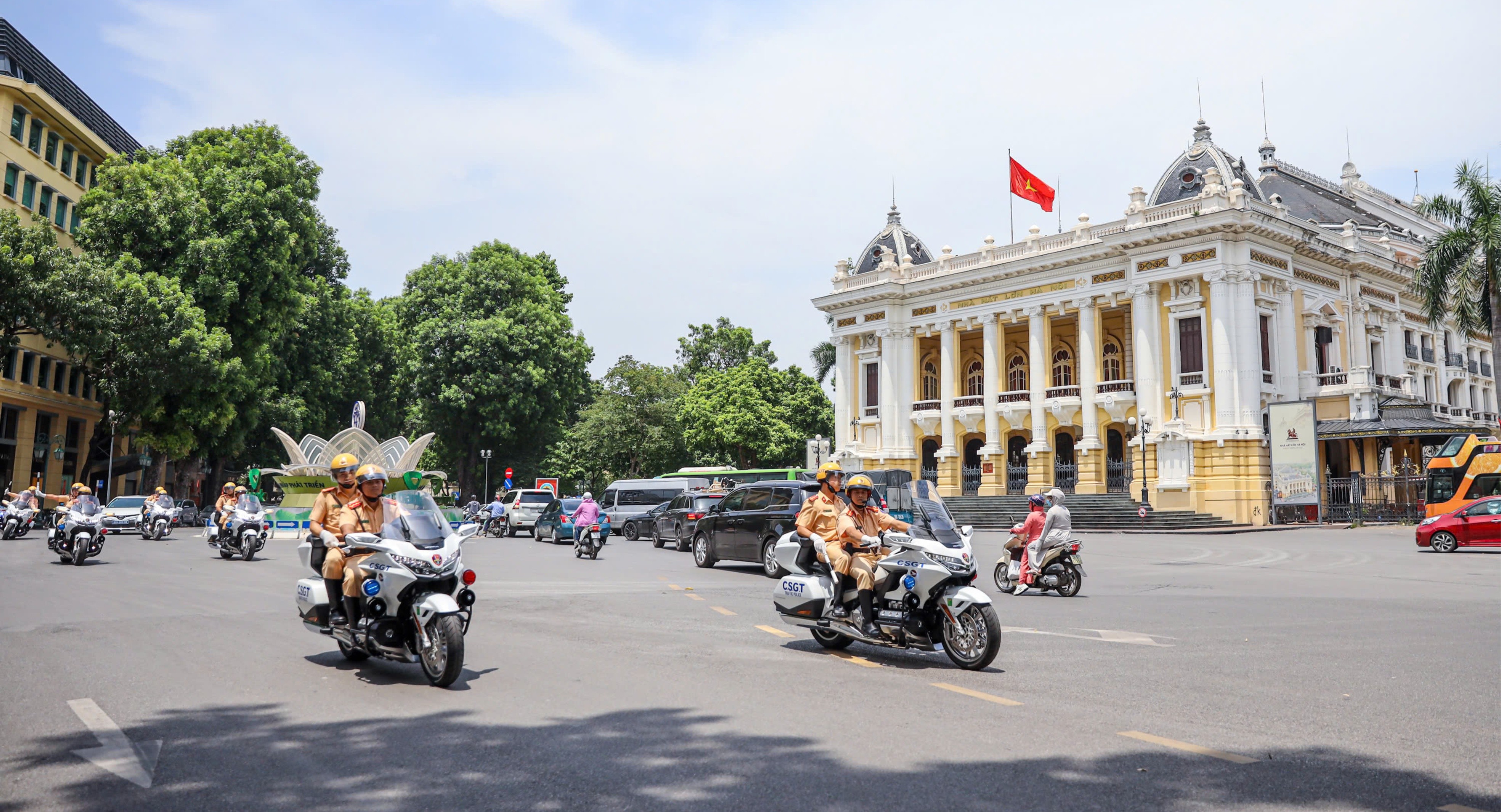 Ổn định, đột phá và hiện đại: Công an Hà Nội góp phần vì Thủ đô bình yên, hạnh phúc