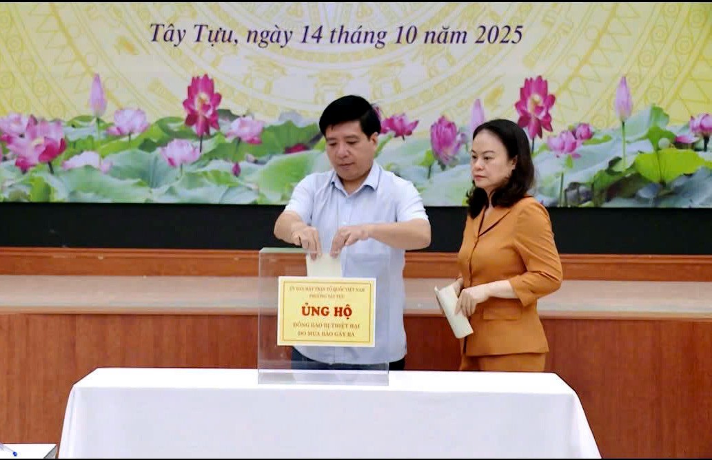 Phường Tây Tựu phát động Tháng cao điểm “Vì người nghèo”