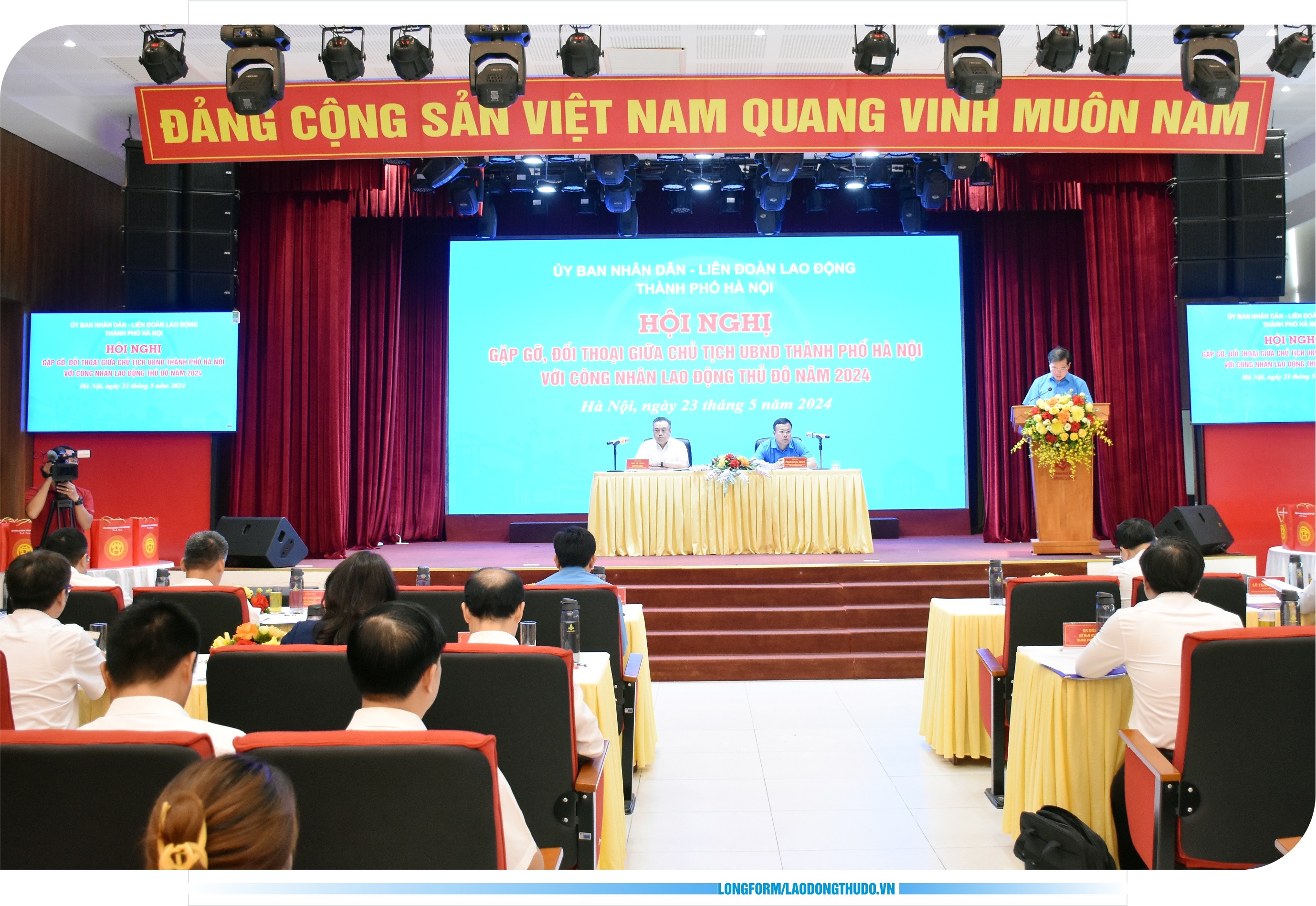 Đoàn kết, bản lĩnh, sáng tạo vì sự phát triển của Thủ đô