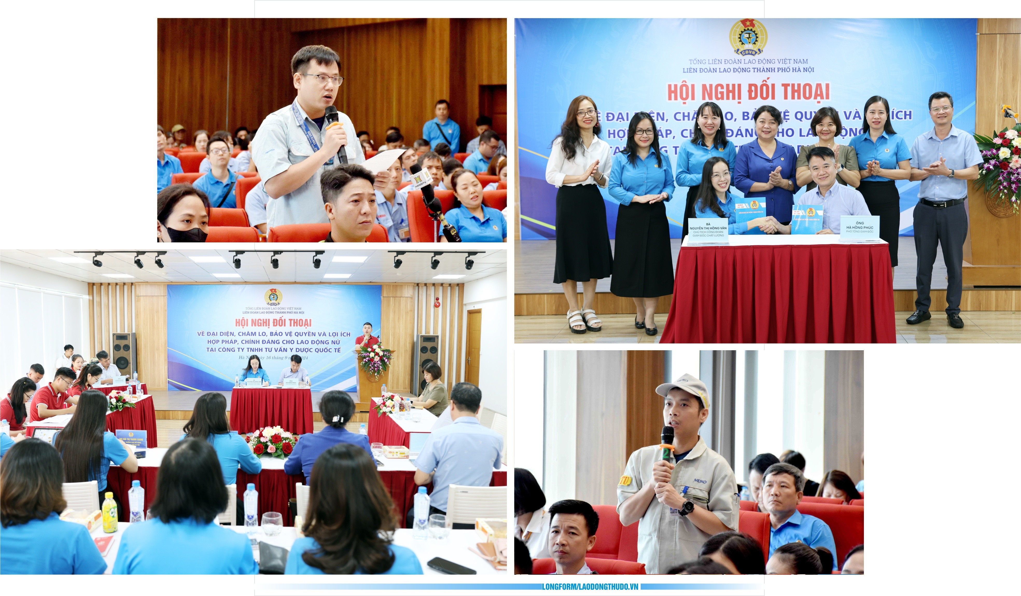 Đoàn kết, bản lĩnh, sáng tạo vì sự phát triển của Thủ đô