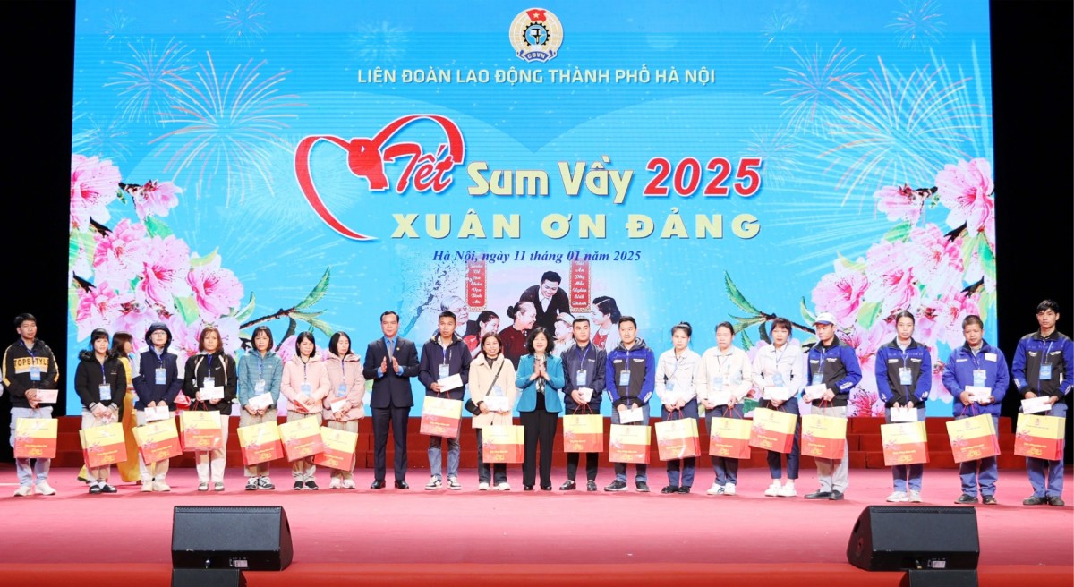 Nguồn lực và đối tượng chăm lo Tết Nguyên đán Bính Ngọ 2026 sẽ lớn hơn các năm trước Nguồn lực và đối tượng chăm lo Tết Nguyên đán Bính Ngọ 2026 sẽ lớn hơn các năm trước