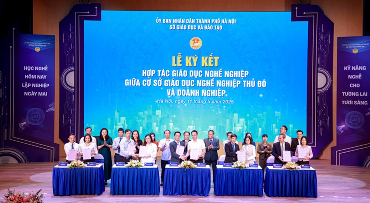 Hà Nội bứt phá, tập trung phát triển nguồn nhân lực chất lượng cao