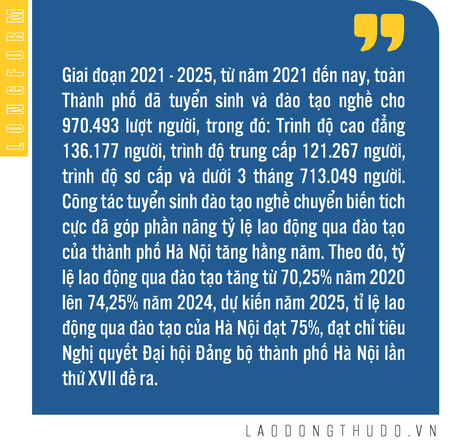 Hà Nội bứt phá, tập trung phát triển nguồn nhân lực chất lượng cao