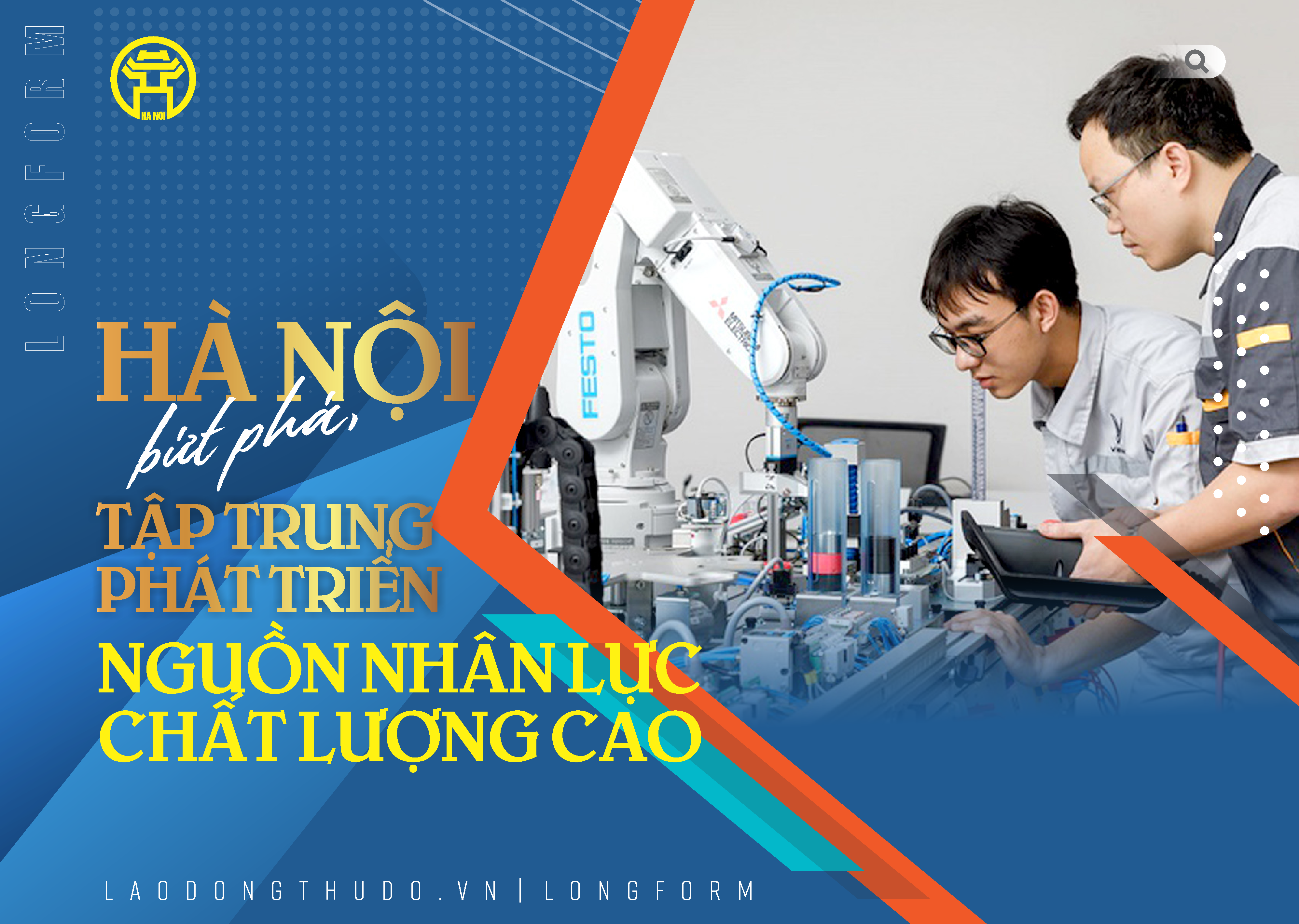 Hà Nội bứt phá, tập trung phát triển nguồn nhân lực chất lượng cao