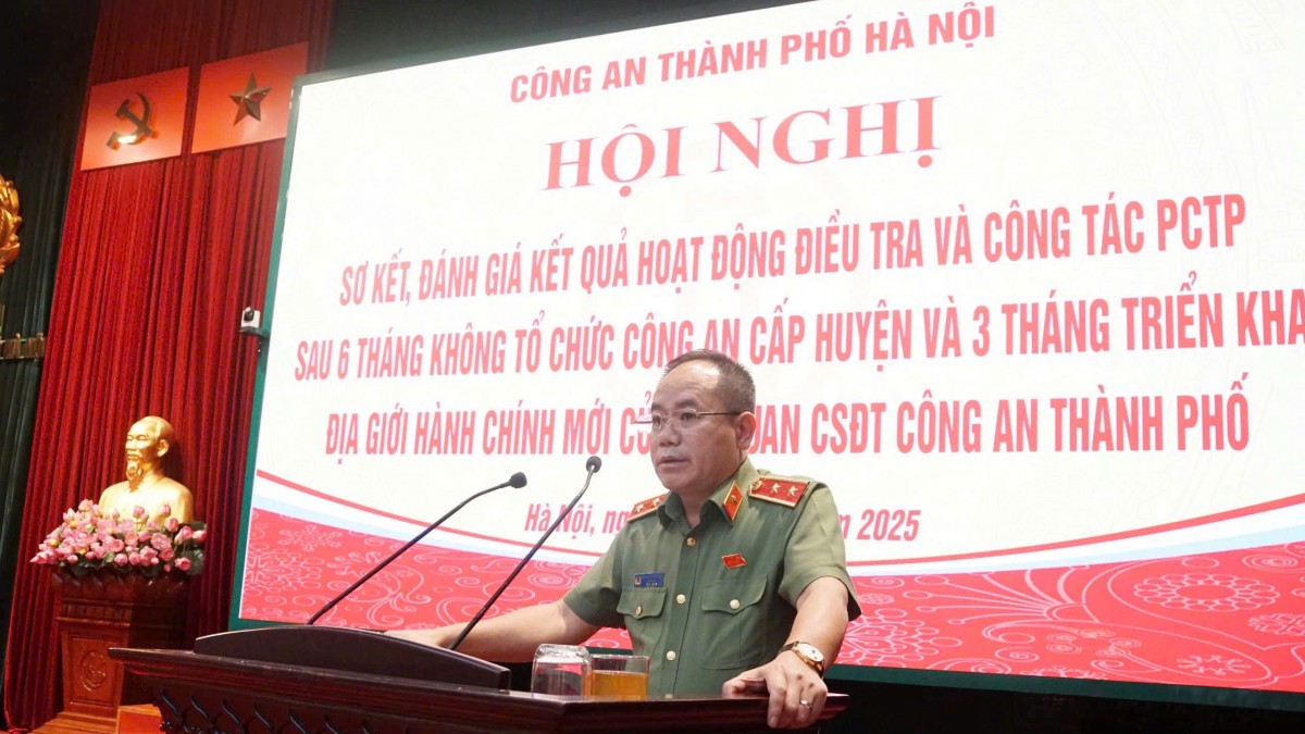 Công an Hà Nội: Dấu ấn 6 tháng tinh gọn cấp huyện và hiệu quả 3 tháng tại 126 xã, phường mới