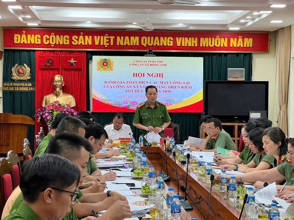 Công an Hà Nội: Dấu ấn 6 tháng tinh gọn cấp huyện và hiệu quả 3 tháng tại 126 xã, phường mới