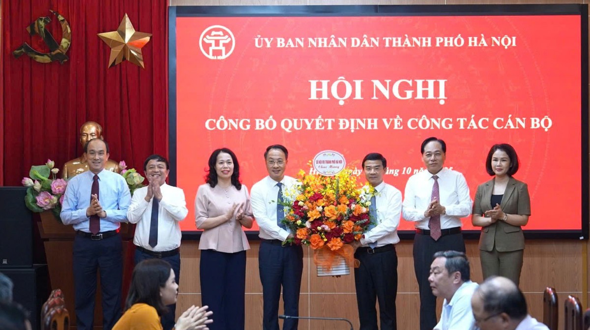 Ông Nguyễn Xuân Lưỡng là tân Phó Giám đốc Sở Nội vụ Hà Nội