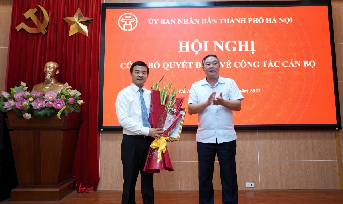 Ông Nguyễn Xuân Lưỡng là tân Phó Giám đốc Sở Nội vụ Hà Nội