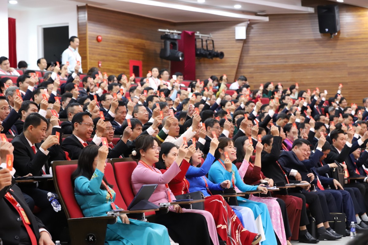 Bế mạc Đại hội đại biểu Đảng bộ Thành phố Hồ Chí Minh nhiệm kỳ 2025 - 2030 Bế mạc Đại hội đại biểu Đảng bộ Thành phố Hồ Chí Minh nhiệm kỳ 2025 - 2030