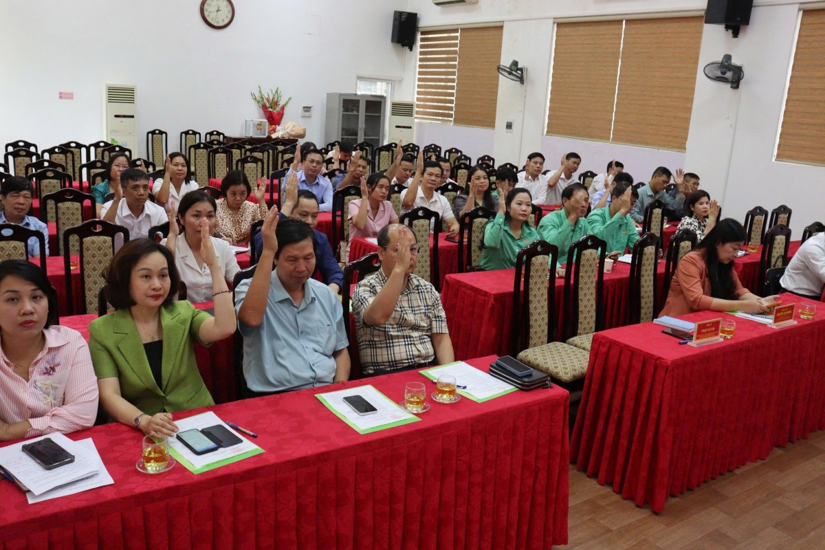 Ông Trương Văn Nhung giữ chức Phó Chủ tịch Hội Nông dân thành phố Hà Nội, nhiệm kỳ 2023 - 2028