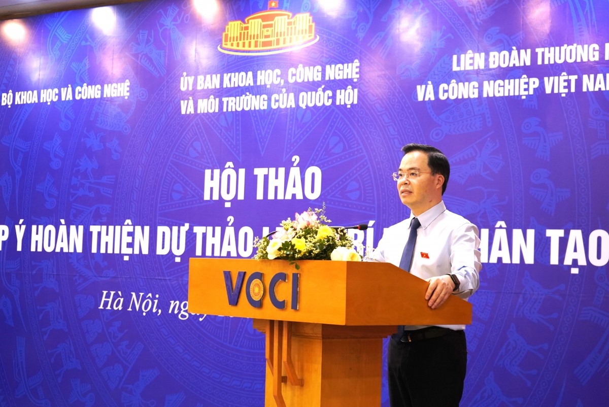 Góp ý hoàn thiện Dự thảo Luật Trí tuệ nhân tạo