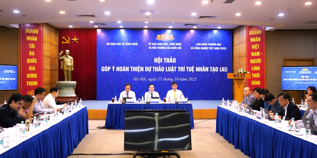 Góp ý hoàn thiện Dự thảo Luật Trí tuệ nhân tạo