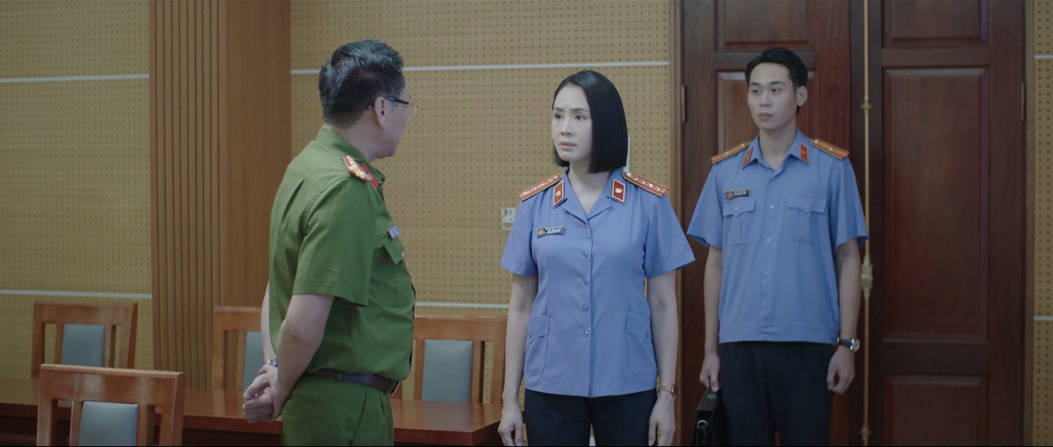 Lằn ranh, phim truyền hình về tinh gọn bộ máy sắp lên sóng VTV Lằn ranh, phim truyền hình về tinh gọn bộ máy sắp lên sóng VTV