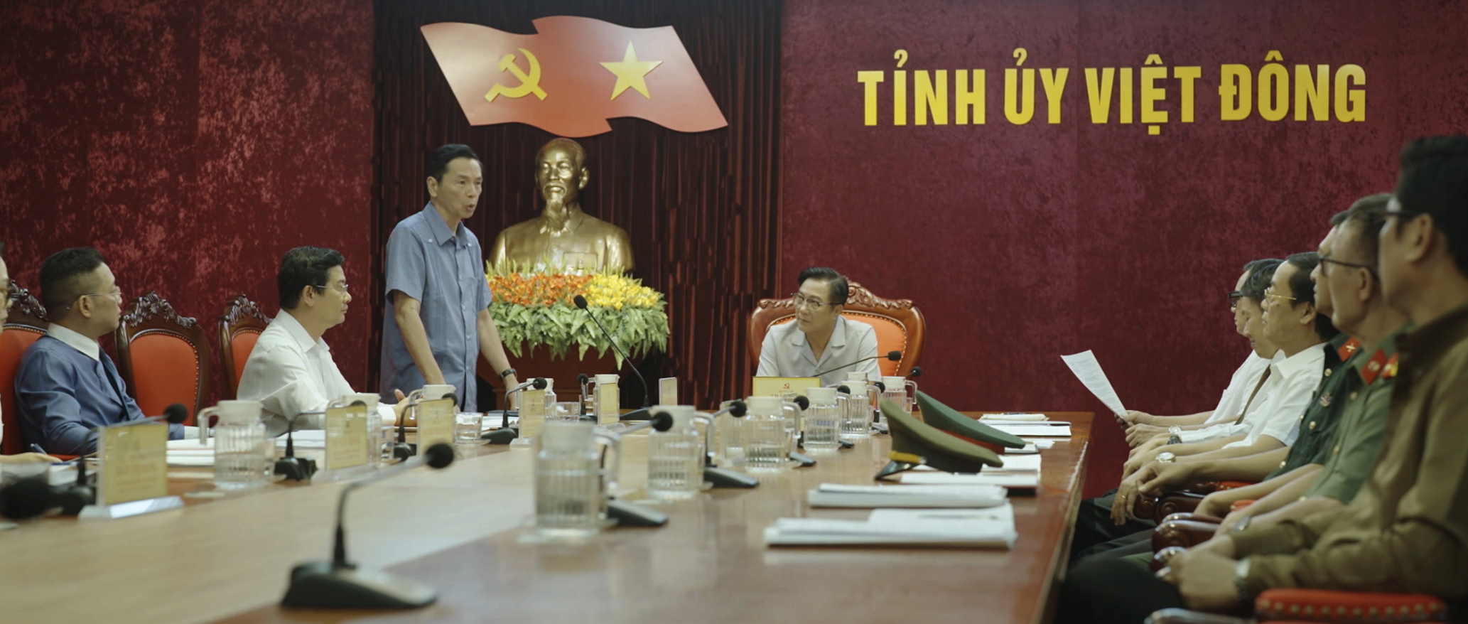 Lằn ranh, phim truyền hình về tinh gọn bộ máy sắp lên sóng VTV Lằn ranh, phim truyền hình về tinh gọn bộ máy sắp lên sóng VTV