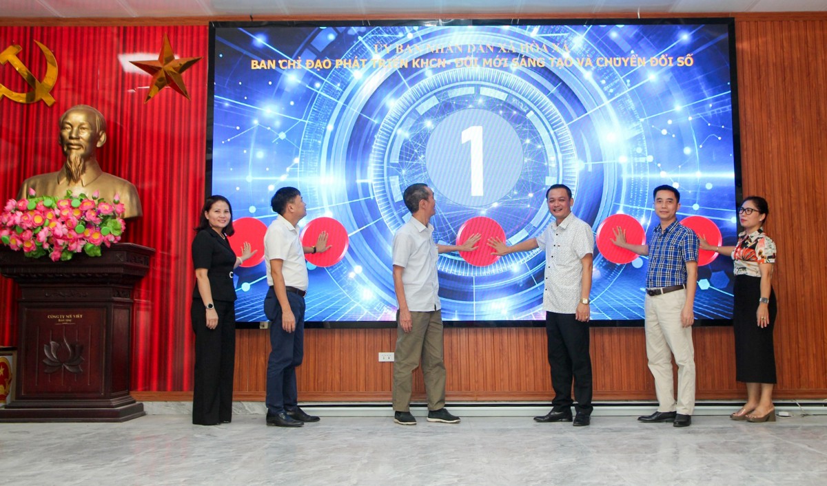 Bí thư xã Hòa Xá chia sẻ về 3 trụ cột đưa xã thành 